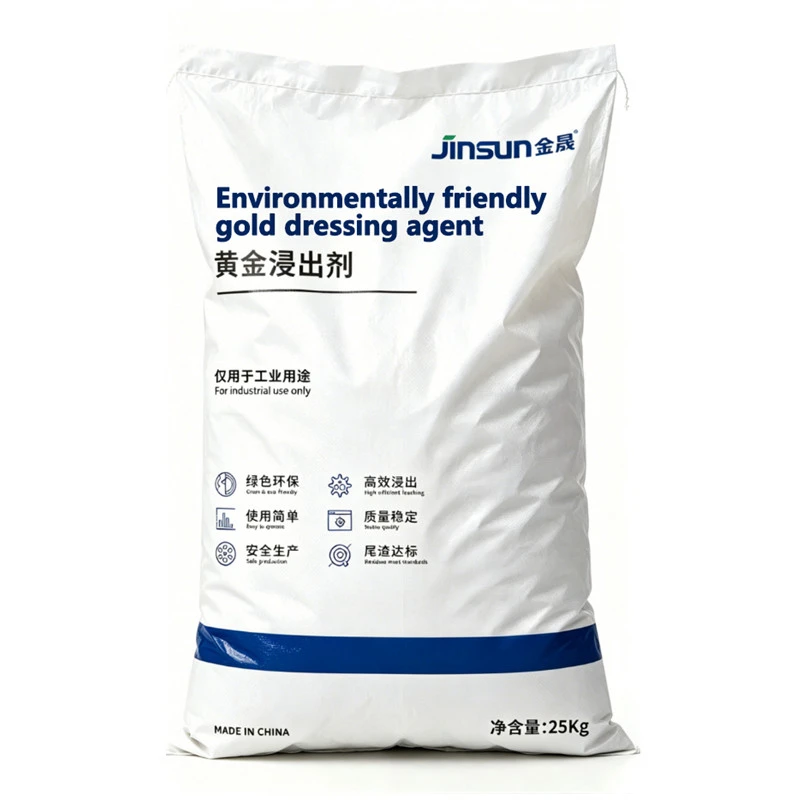 Environmentally Friendly Gold Dressing Agent